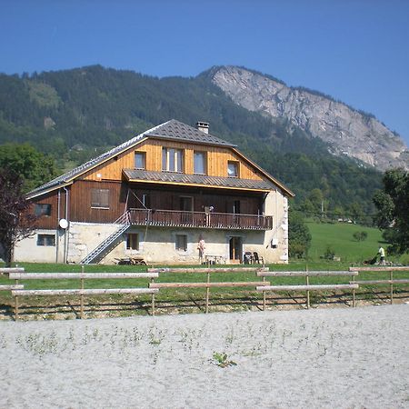 Les Paddocks Du Mont Blanc Ξενοδοχείο Mieussy Εξωτερικό φωτογραφία