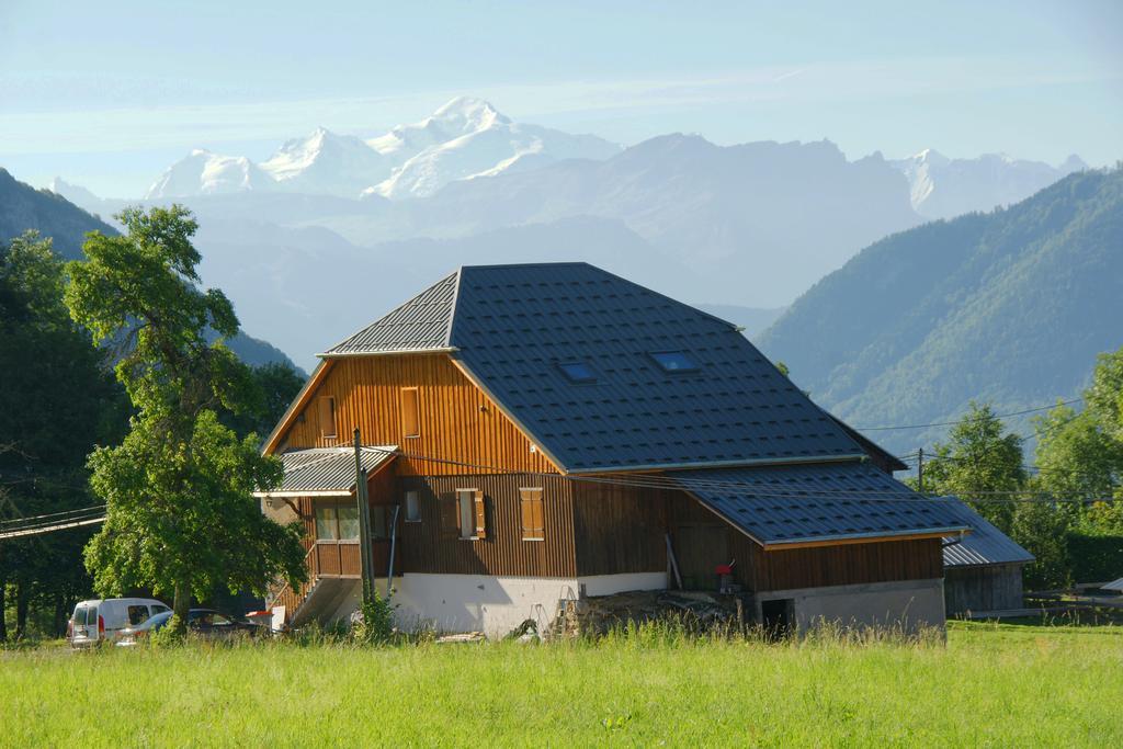 Les Paddocks Du Mont Blanc Ξενοδοχείο Mieussy Εξωτερικό φωτογραφία